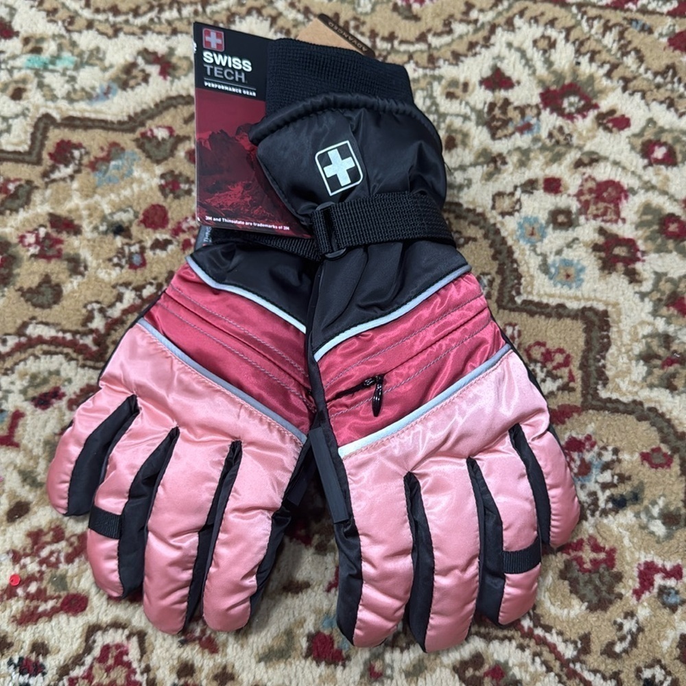 Adults gloves for snow